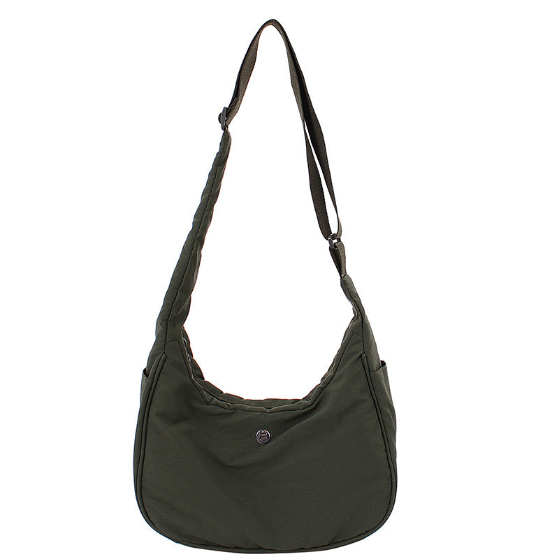 Lightweight Soft Fabric Shoulder Bag Stornfield