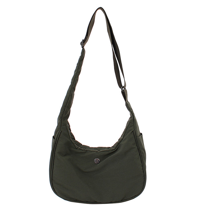 Lightweight Soft Fabric Shoulder Bag Stornfield