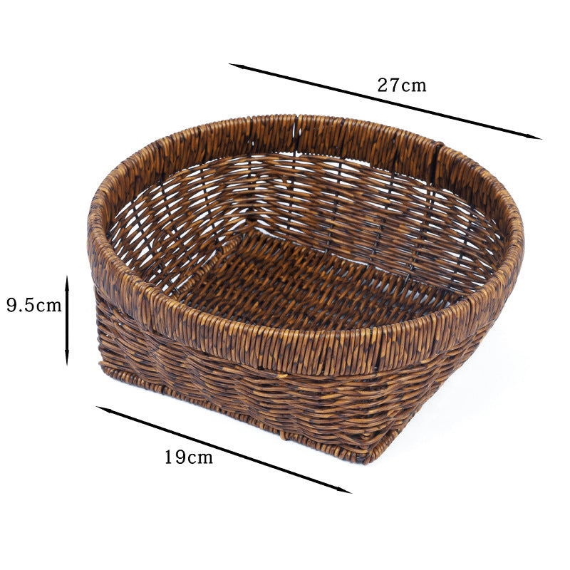 Home Organization Decorative Wicker Basket Stornfield