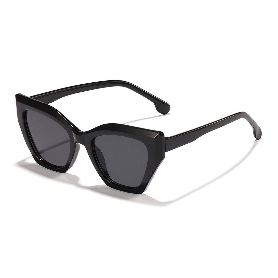 Women's fashionable sunglasses with elegant cat-eye design and durable frame Stornfield