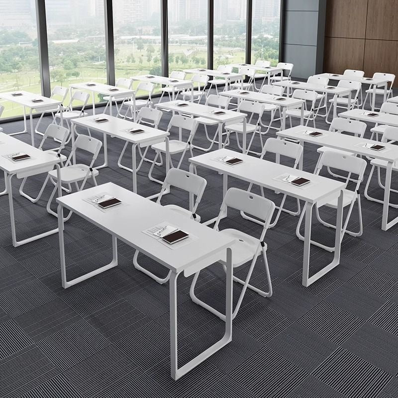 More modern conference table with integrated storage Stornfield