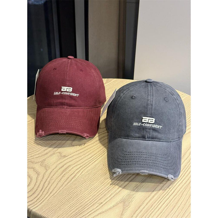 Men's Vintage Distressed Baseball Cap Stornfield