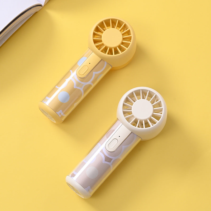 Unisex portable mini hand fan with USB charging function Stornfield