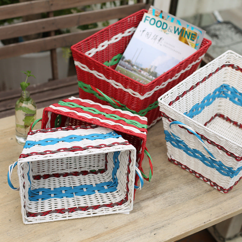 Stylish Woven Storage Bin Stornfield