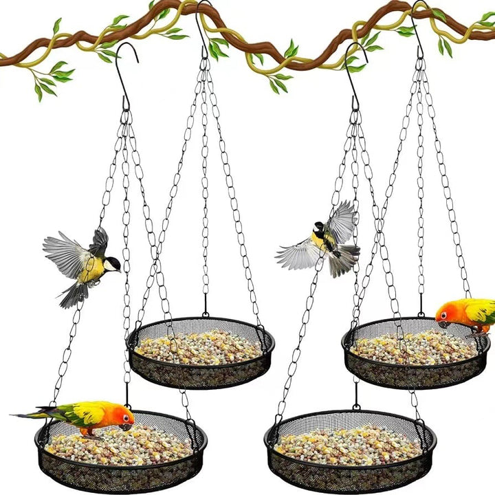 Hanging Bird Seed Feeder Stornfield