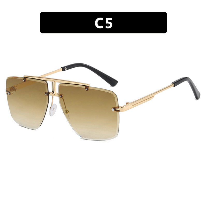 Women’s square sunglasses in stylish minimalist design Stornfield