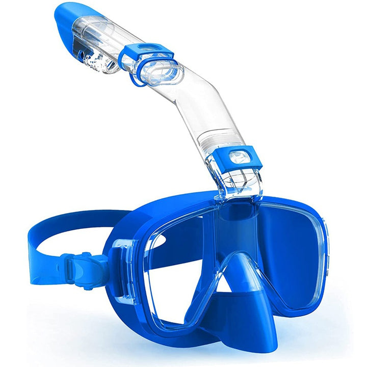 Snorkel mask with integrated swimming goggles Stornfield