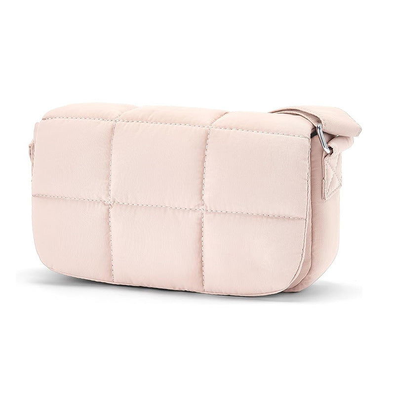 Fashionable Crossbody Bag with Quilted Surface Stornfield