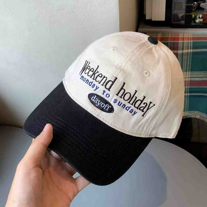 Women's Casual Embroidered Adjustable Cap Stornfield