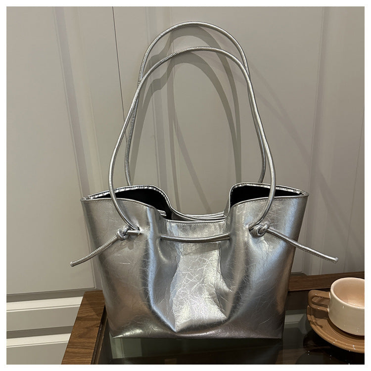 Stylish Leather Tote Bag Stornfield