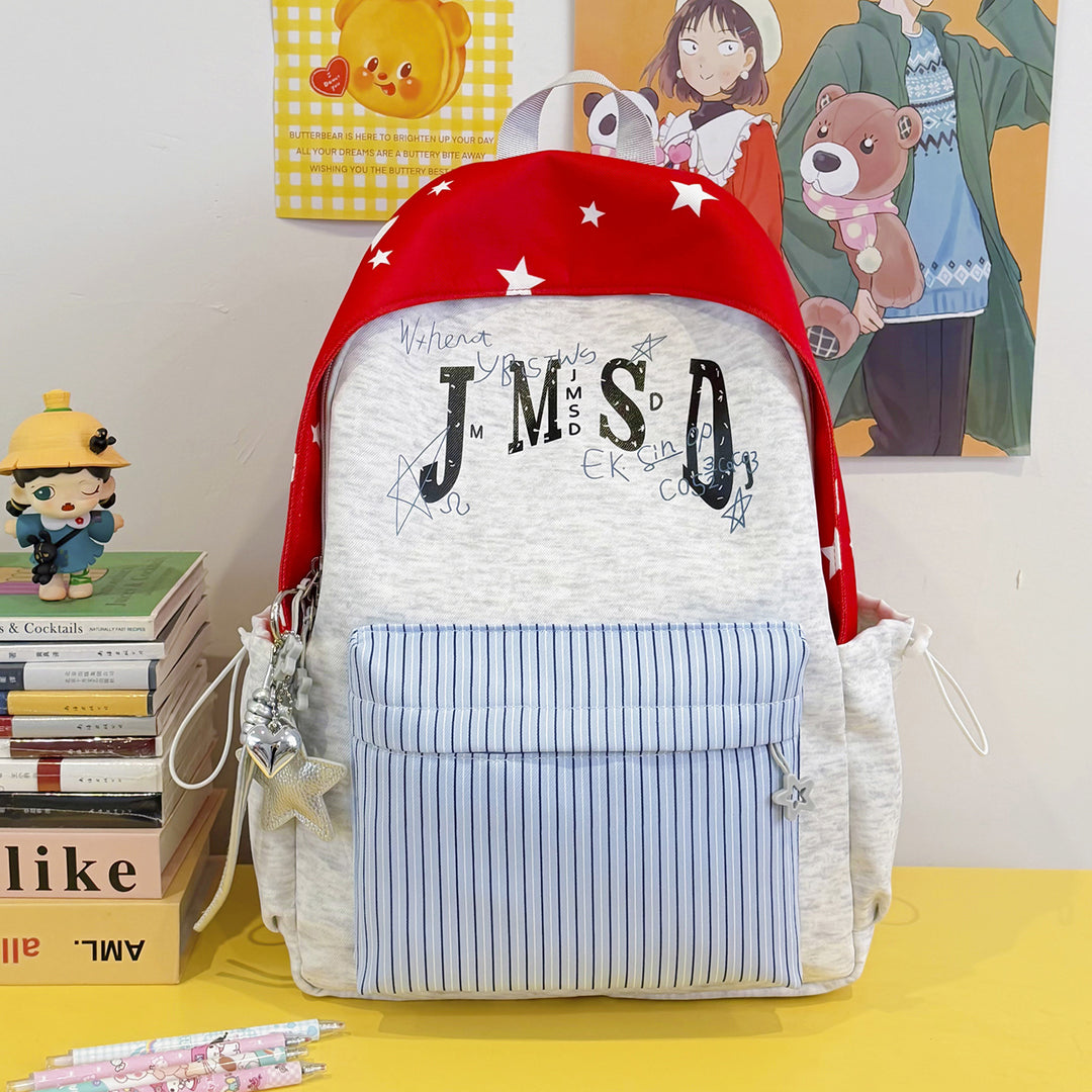 Illustrated Character Backpack Stornfield