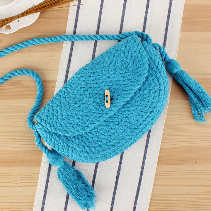 Handbag with stylish tassels Stornfield