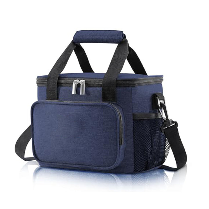 Insulated cooler bag with practical front pocket Stornfield