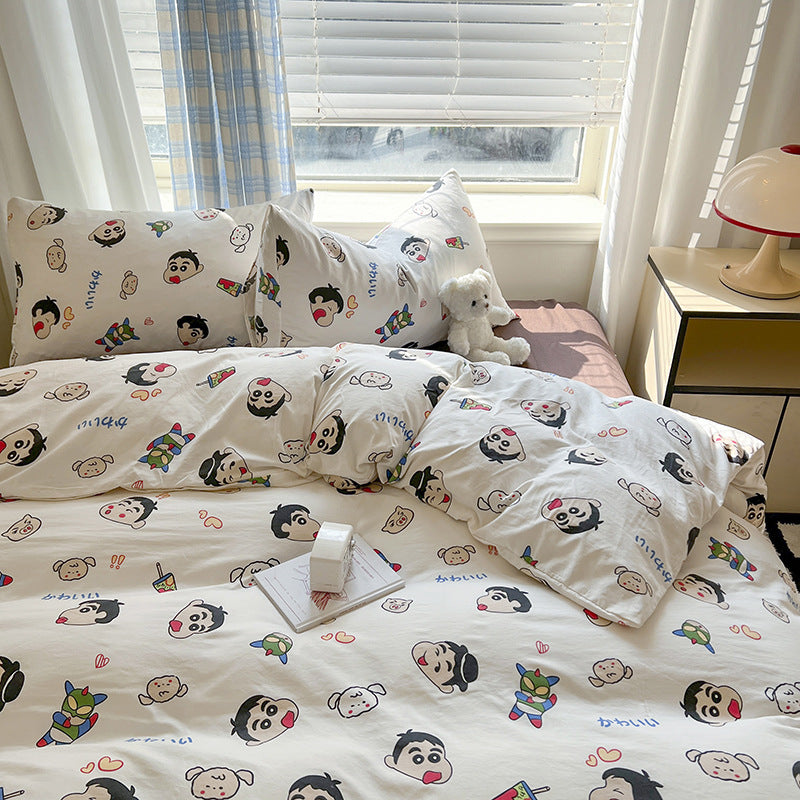 Fun Panda-Themed Comforter Set