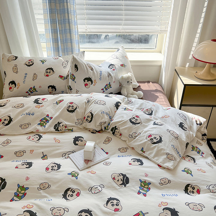 Fun Panda-Themed Comforter Set