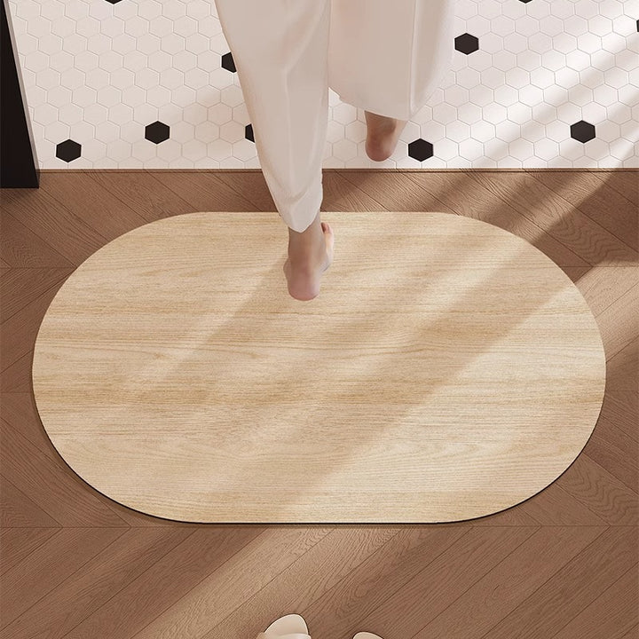 Artistic Circular Area Rug for Indoor Home Decor