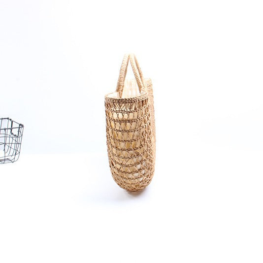 Elegant Handmade Basket Bag Stornfield