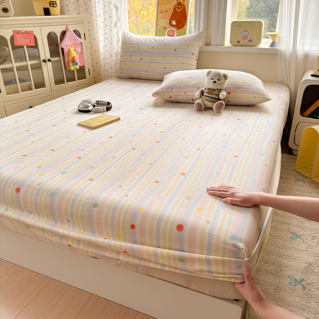 Floral Patterned Fitted Sheet