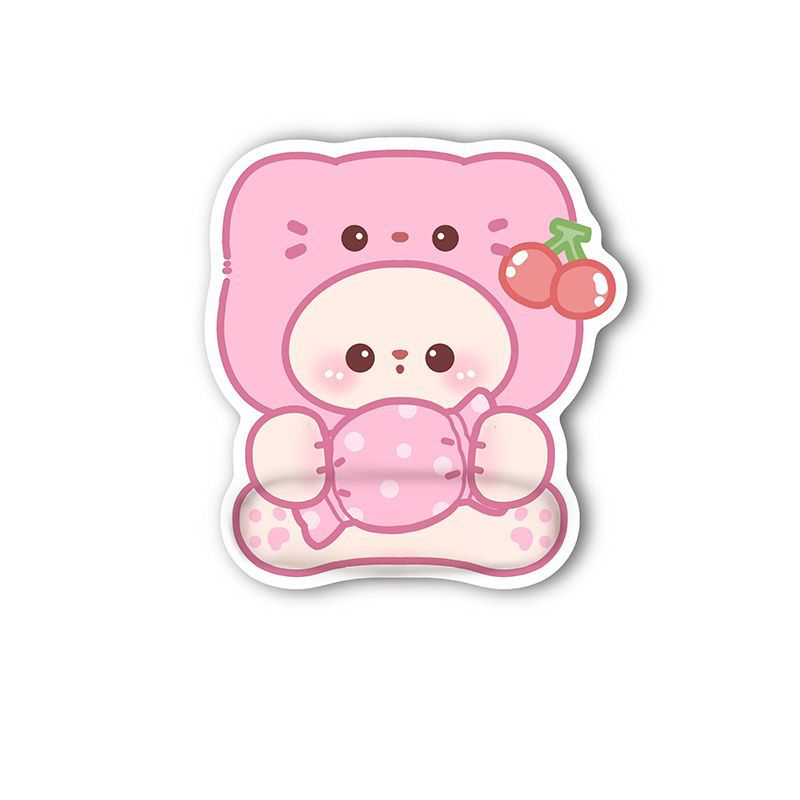 Cute Cartoon-Themed Mouse Pad