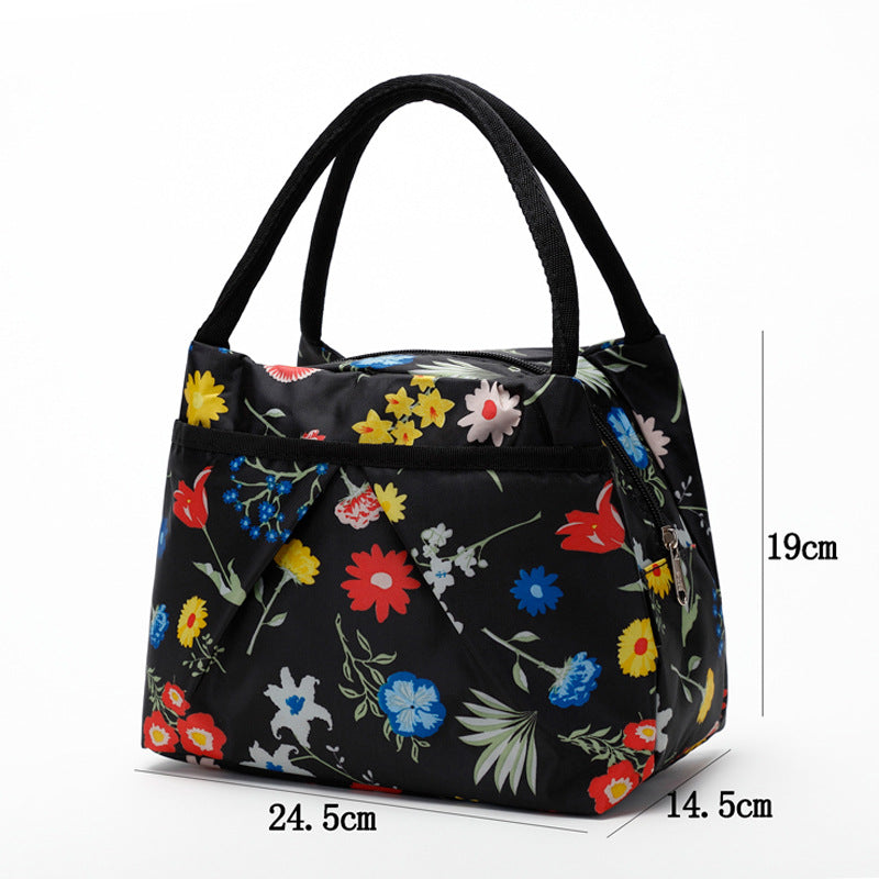 Floral Insulated Lunch Cooler Bag Stornfield
