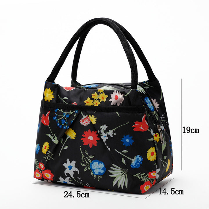 Floral Insulated Lunch Cooler Bag Stornfield