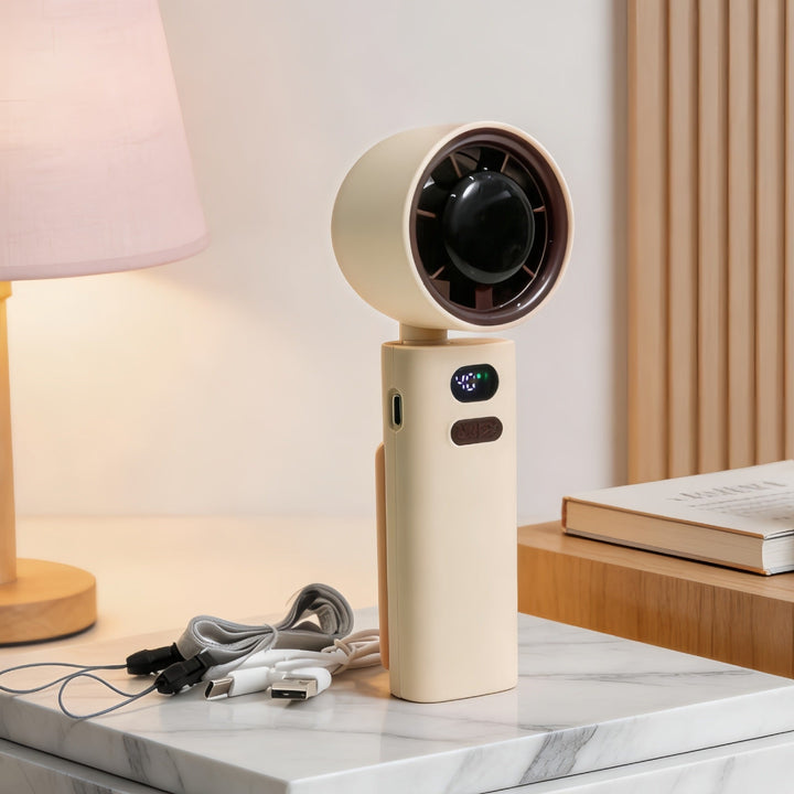Women Portable Pulsating Fan Stornfield