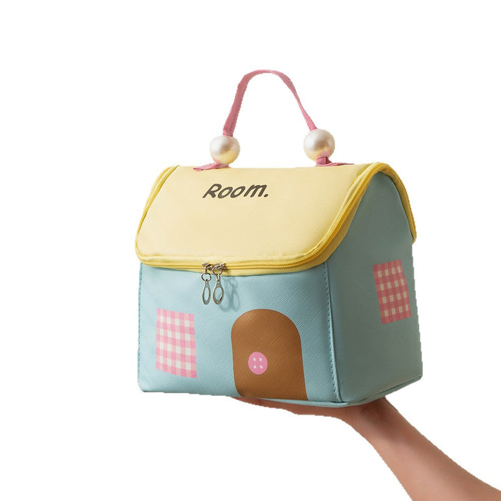 Cute House-Shaped Storage Bag Stornfield
