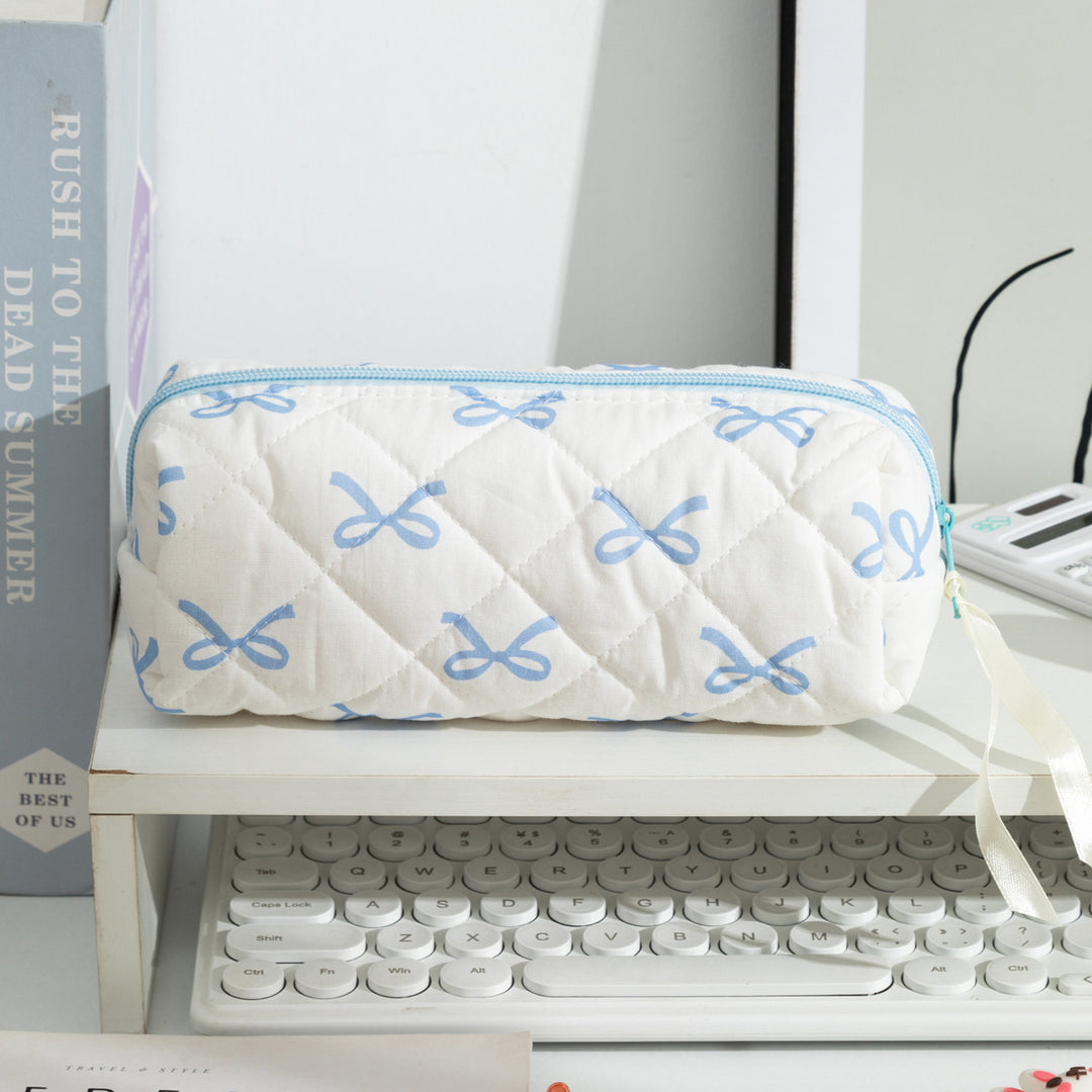 Quilted Scissors Print Pencil Case Stornfield