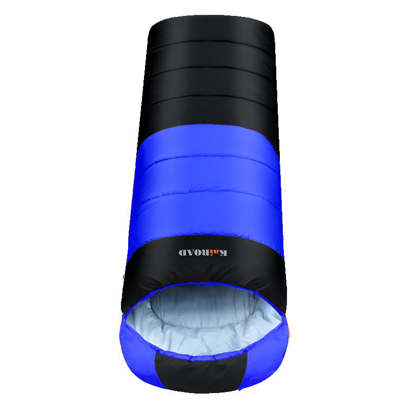 High-performance sleeping bag with insulating heat function Stornfield