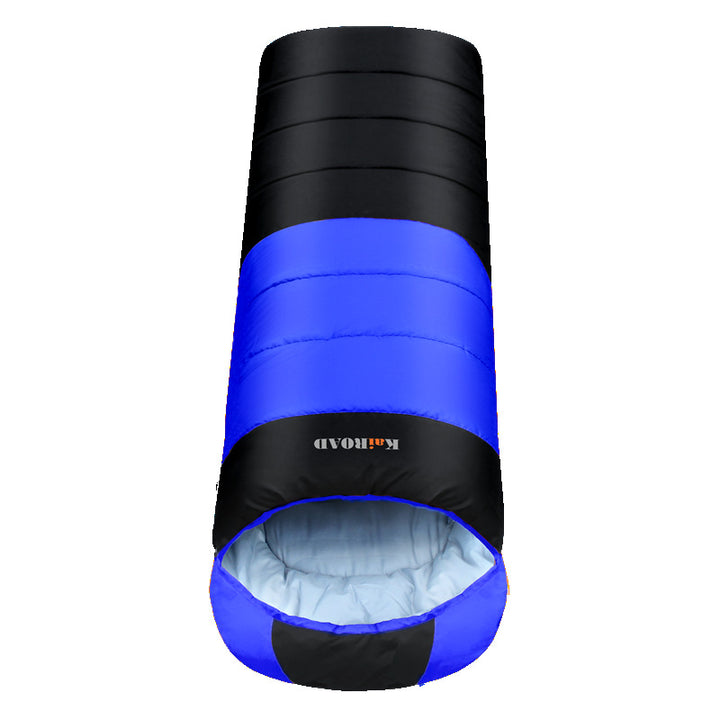High-performance sleeping bag with insulating heat function Stornfield