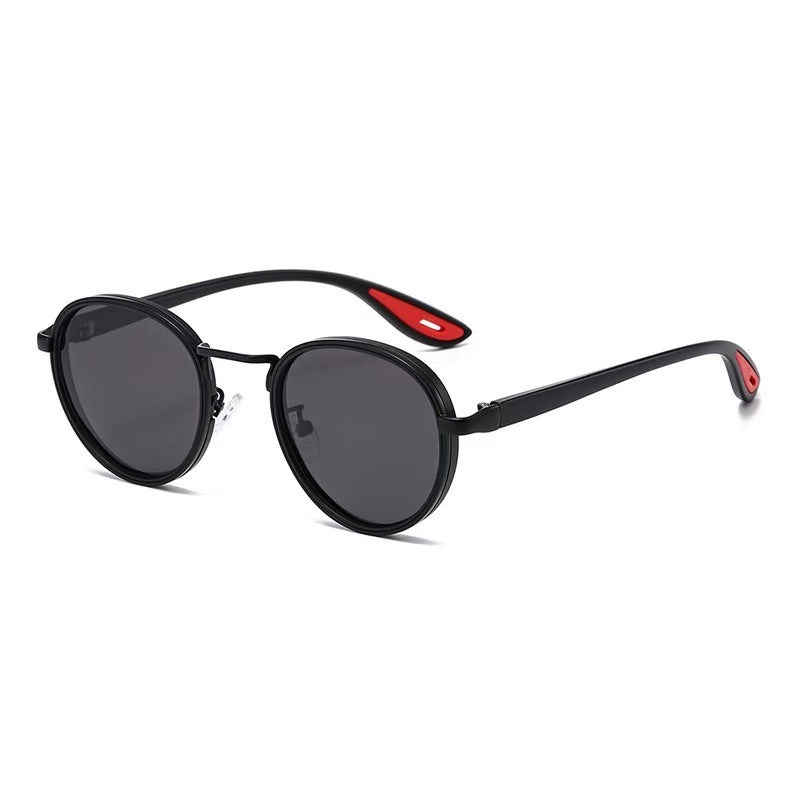 Vintage Round Frame Sunglasses Stornfield