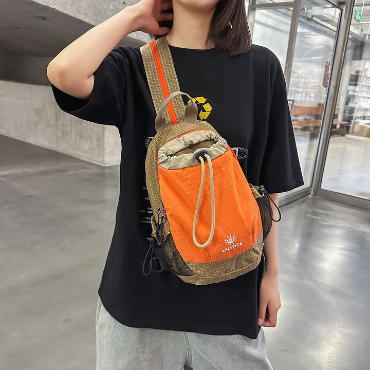 Compact Drawstring Backpack Stornfield