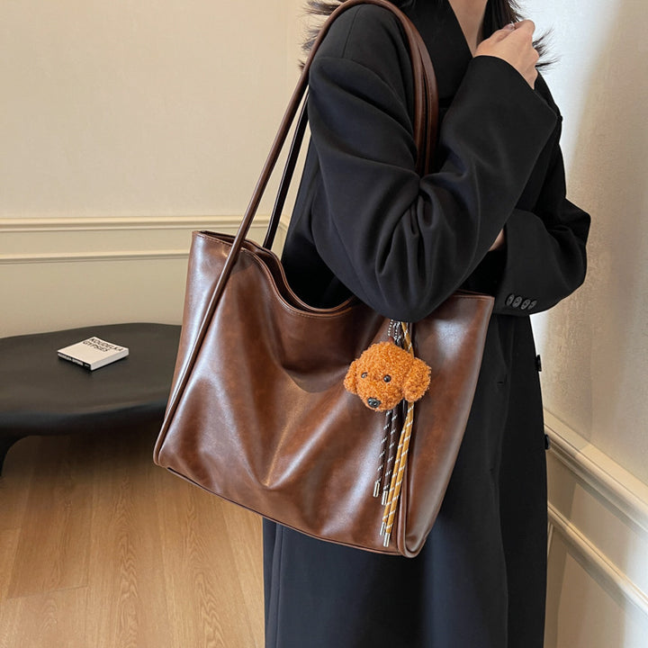 Stylish Slouchy Tote Handbag