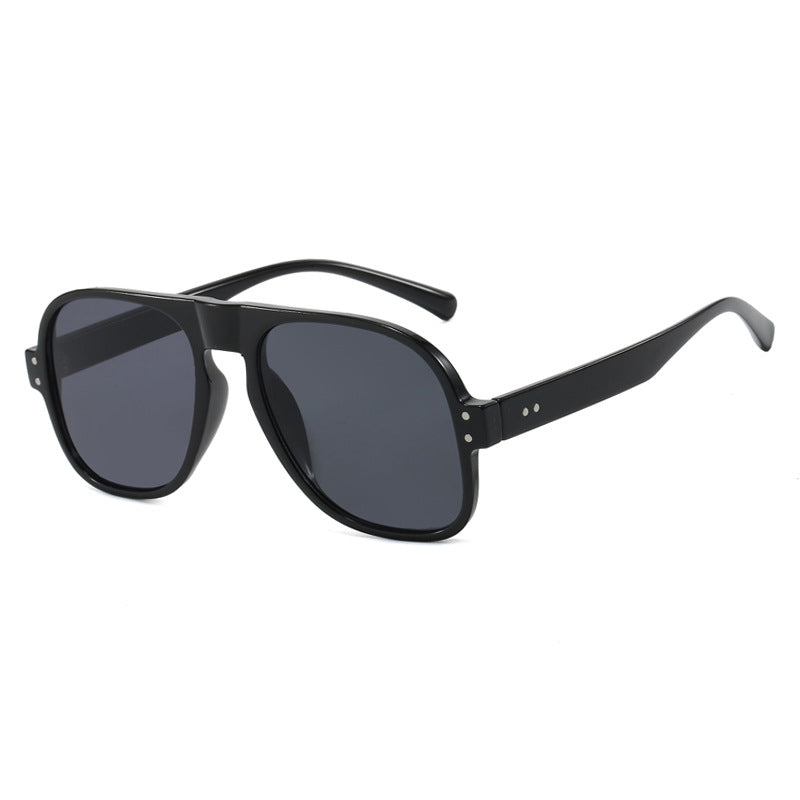 Women's fashionable square sunglasses with sturdy UV protection Stornfield