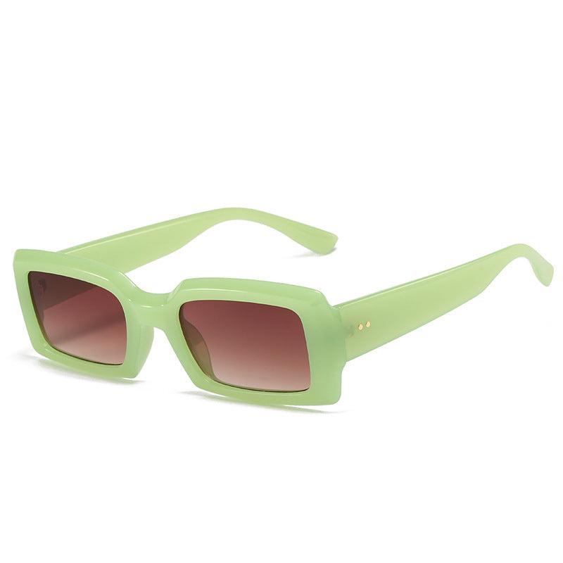 Oversized Geometric Sunglasses with Gradient Lenses Stornfield
