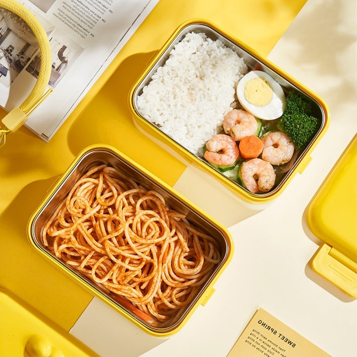 Cartoon-Themed Lunch Box