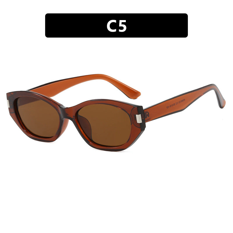 Ladies fashionable cat-eye sunglasses with elegant lenses Stornfield