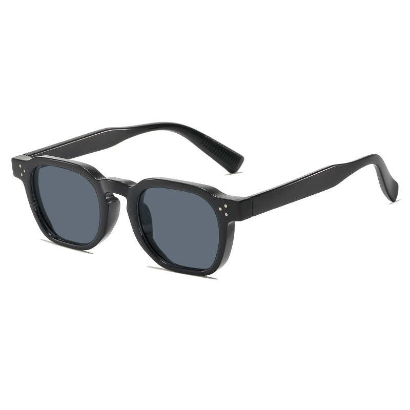 Trendy Oversized Hexagonal Sunglasses Stornfield