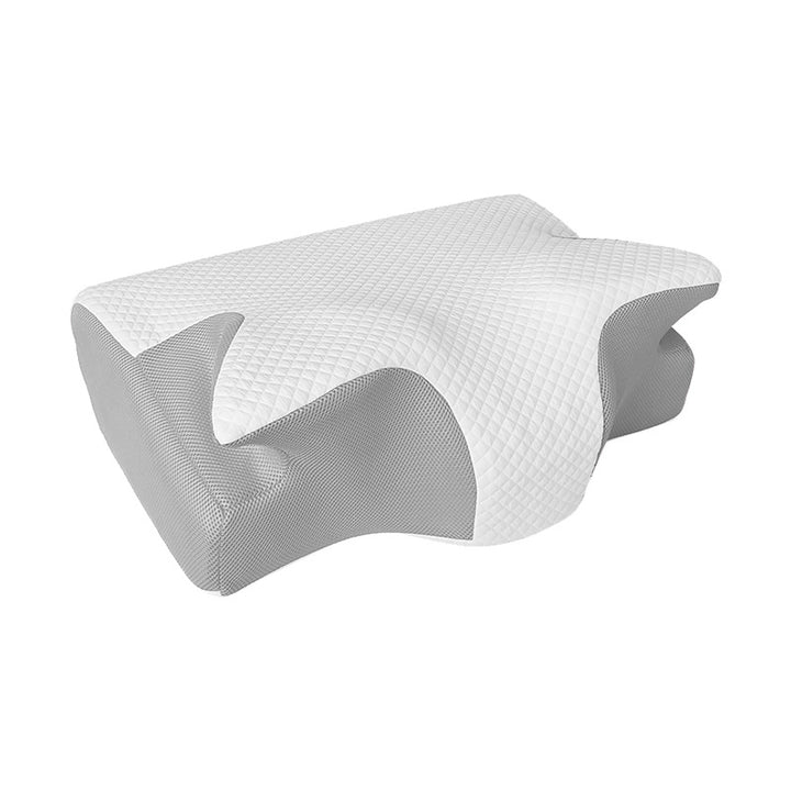 Ergonomic Comfort Sleep Pillow With Contoured Design Stornfield