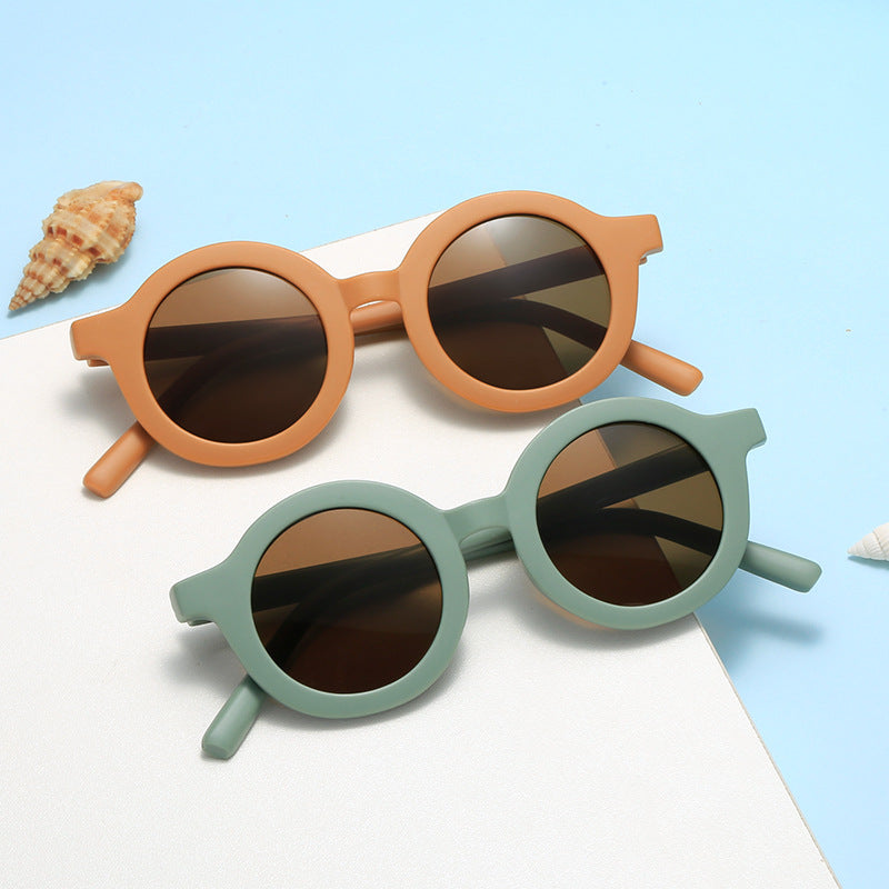 Women's round sunglasses with robust design and UV protection Stornfield
