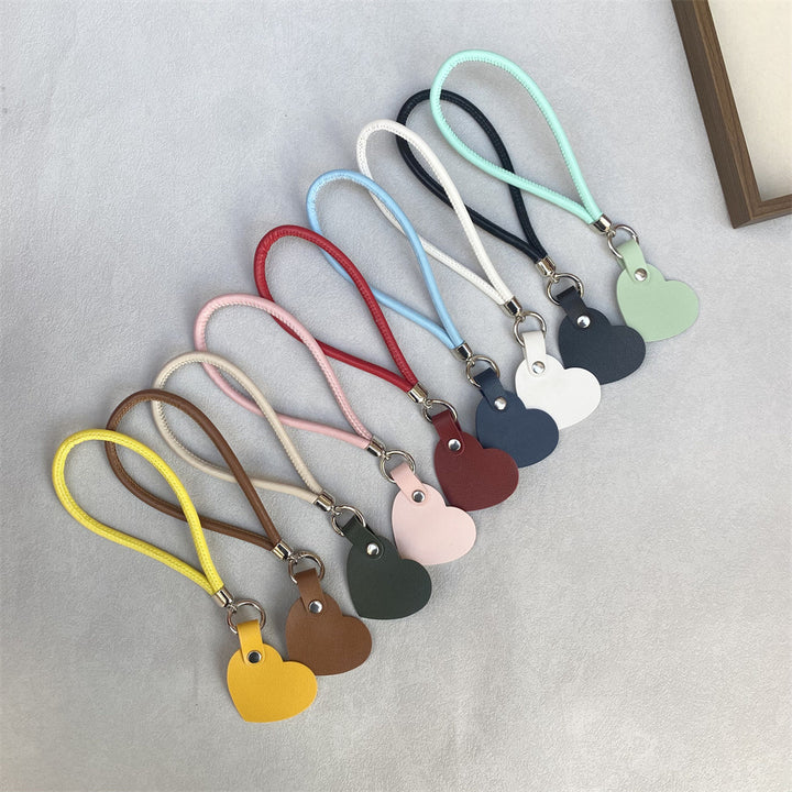 Leather Heart Keychain Stornfield