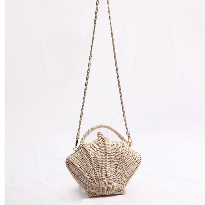 Handcrafted beach bag with organic design Stornfield
