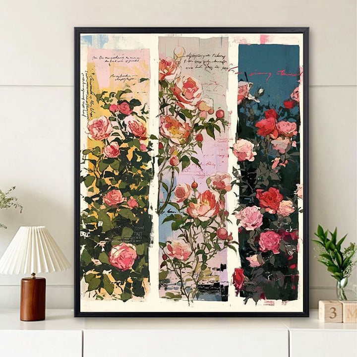 Vintage Floral Wall Art Stornfield