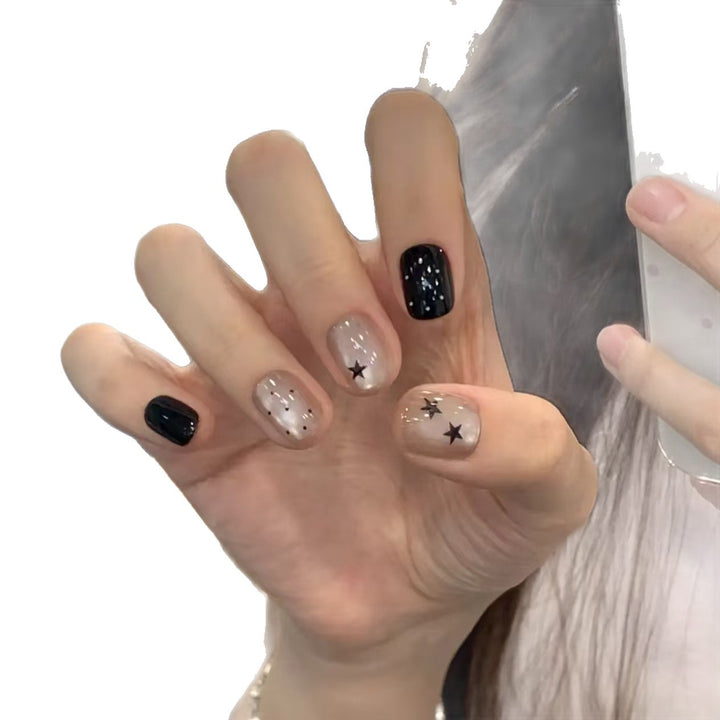 Trendy Starry Nail Art Set