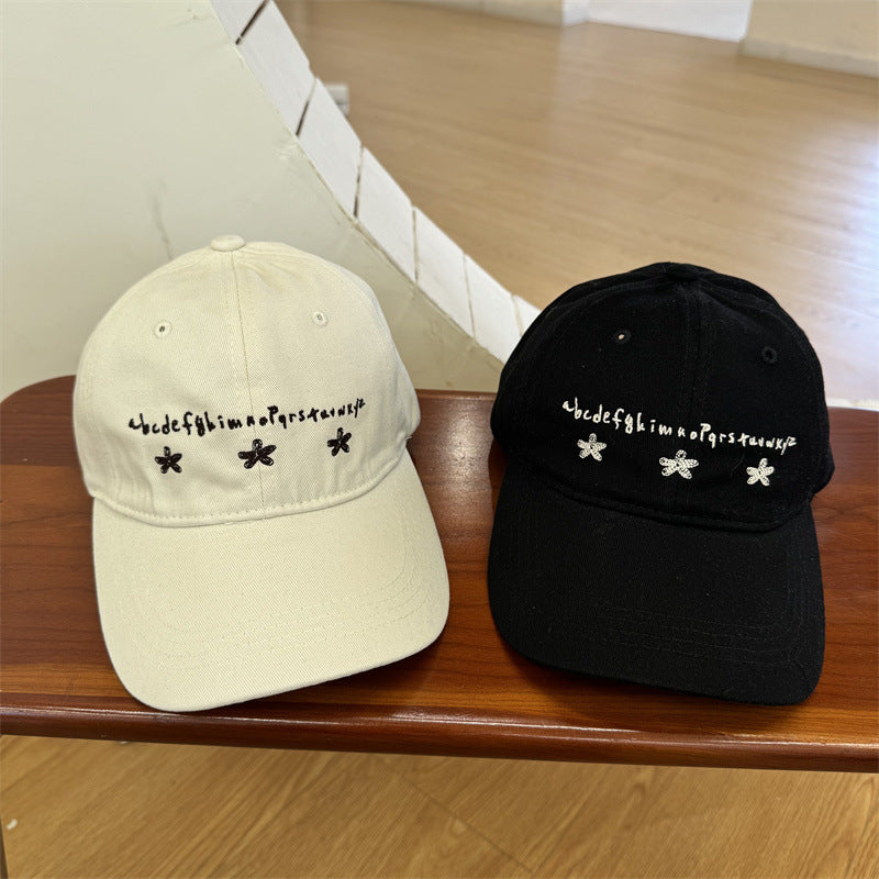 Women's Casual Embroidered Cotton Baseball Cap Stornfield