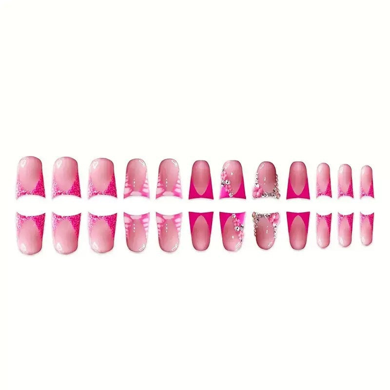 Decorative Press-On Nail Art Stornfield 1787913979