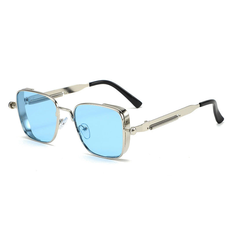 Men's Stylish Angular Sunglasses Stornfield