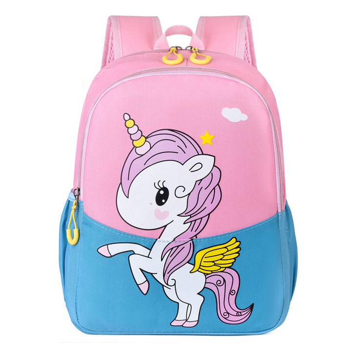 Unicorn-Themed Playful School Backpack Stornfield