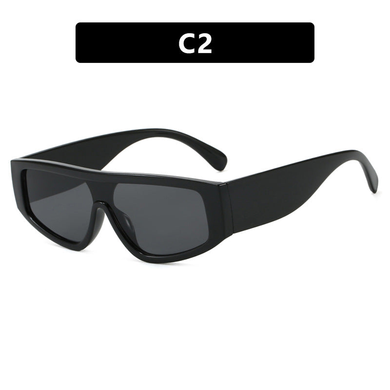 Women's fashionable sports sunglasses with an innovative design and wide frame Stornfield