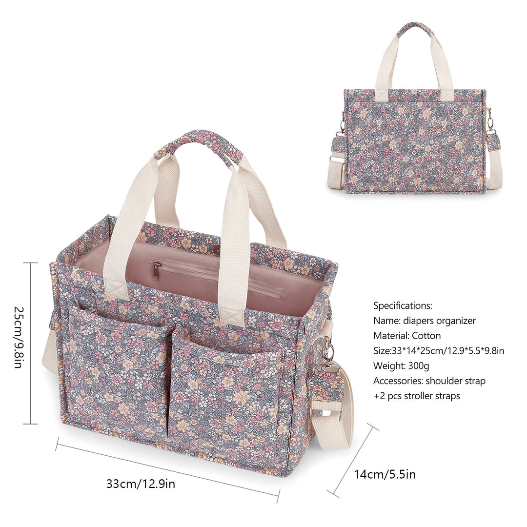 Flower pattern handbag Stornfield